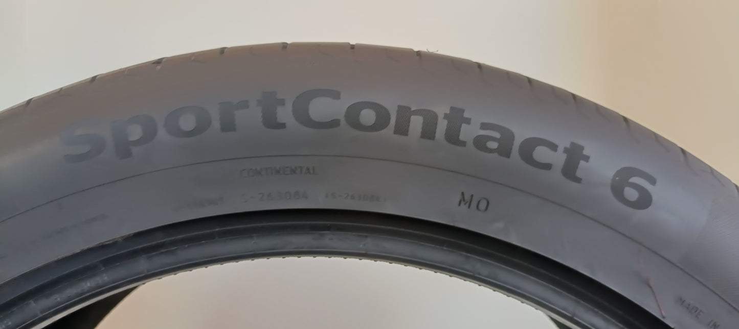 pneumatici usati continental 275/45 r21 sportcontact 6 M.O. cod.YY494