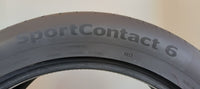 pneumatici usati continental 275/45 r21 sportcontact 6 M.O. cod.YY494