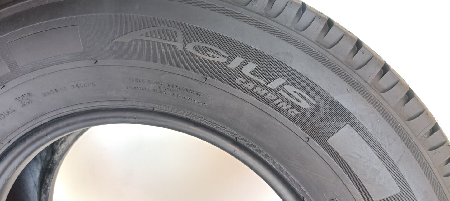 pneumatici usati michelin 225/75 r16 agilis camping cp cod.YY496