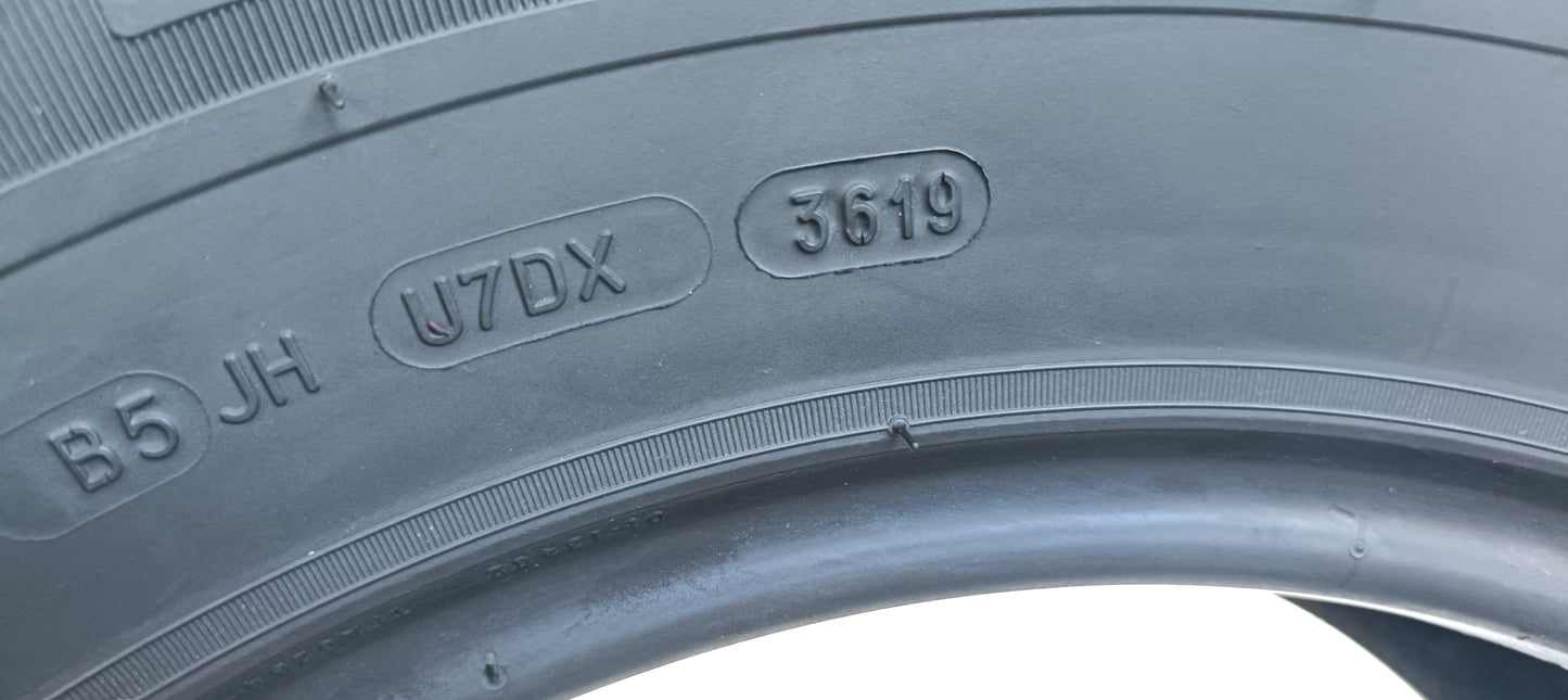 pneumatici usati michelin 225/75 r16 agilis camping cp cod.YY496