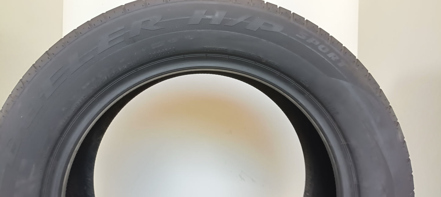 pneumatici usati bridgestone 255/55 r19 dueler hp sport cod.YY499