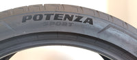 pneumatici usati bridgestone 265/40 r21 potenza sport cod.YY502