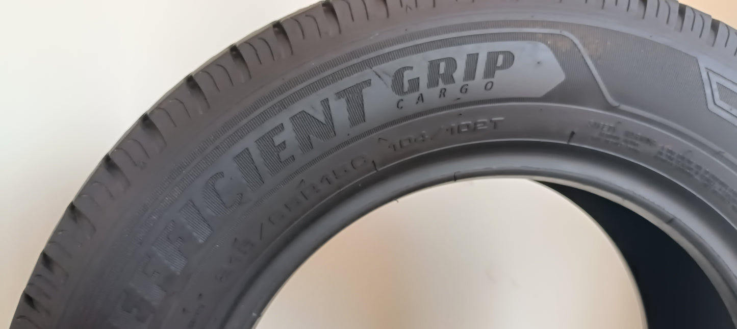 pneumatici usati goodyear 215/65 r15 efficient grip cargo cod.YY503