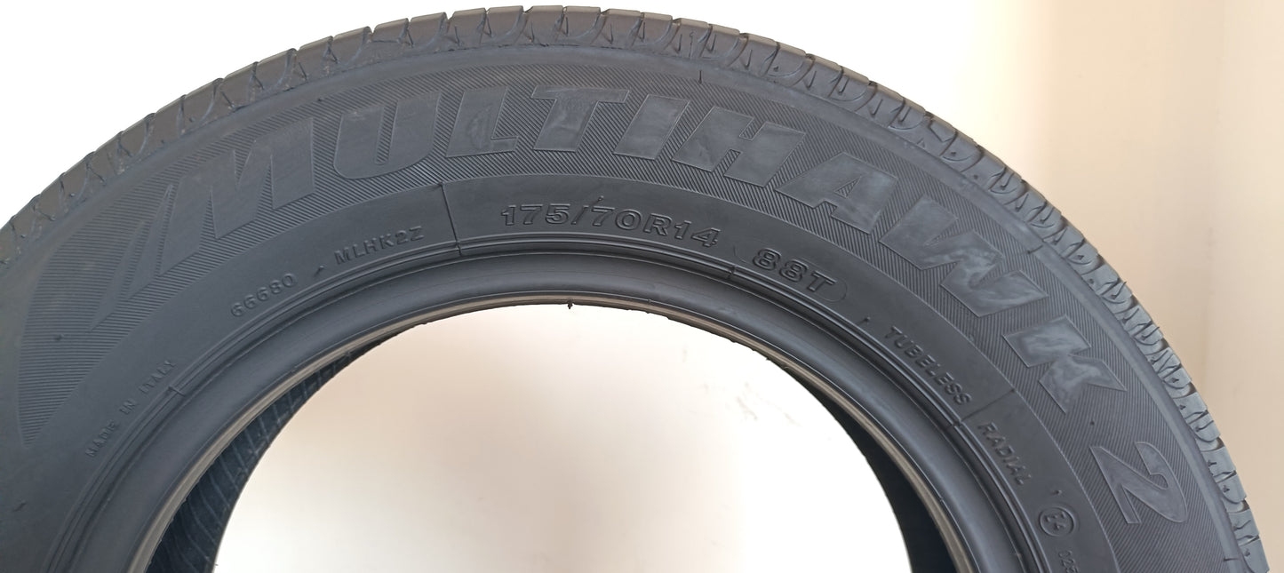 pneumatici usati firestone 175/70 r14 multihawk 2 cod.YY504