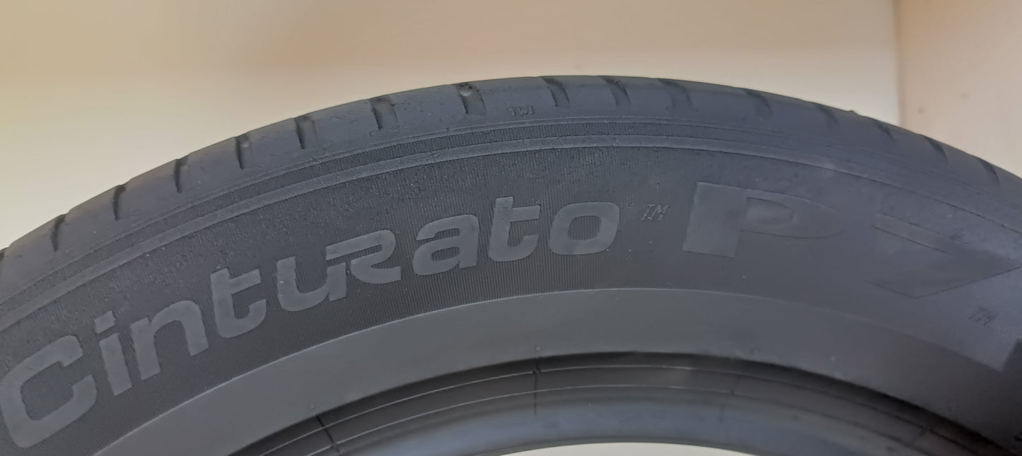 pneumatici usati pirelli 225/60 r18 cinturato p7 cod.YY506