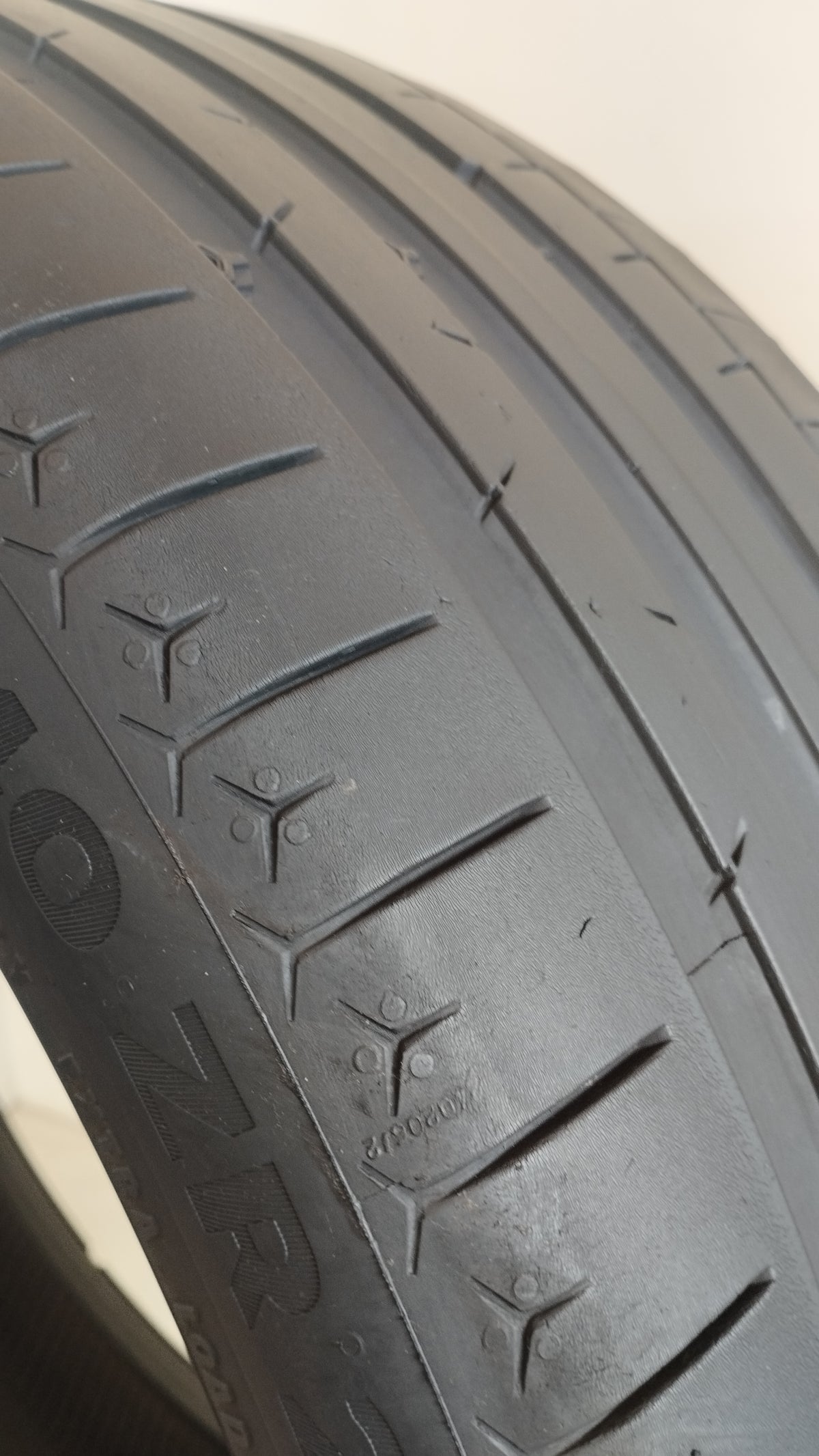 continental R01 sportcontact 6 255/40 r21 (4.5 mm) cod.YY510