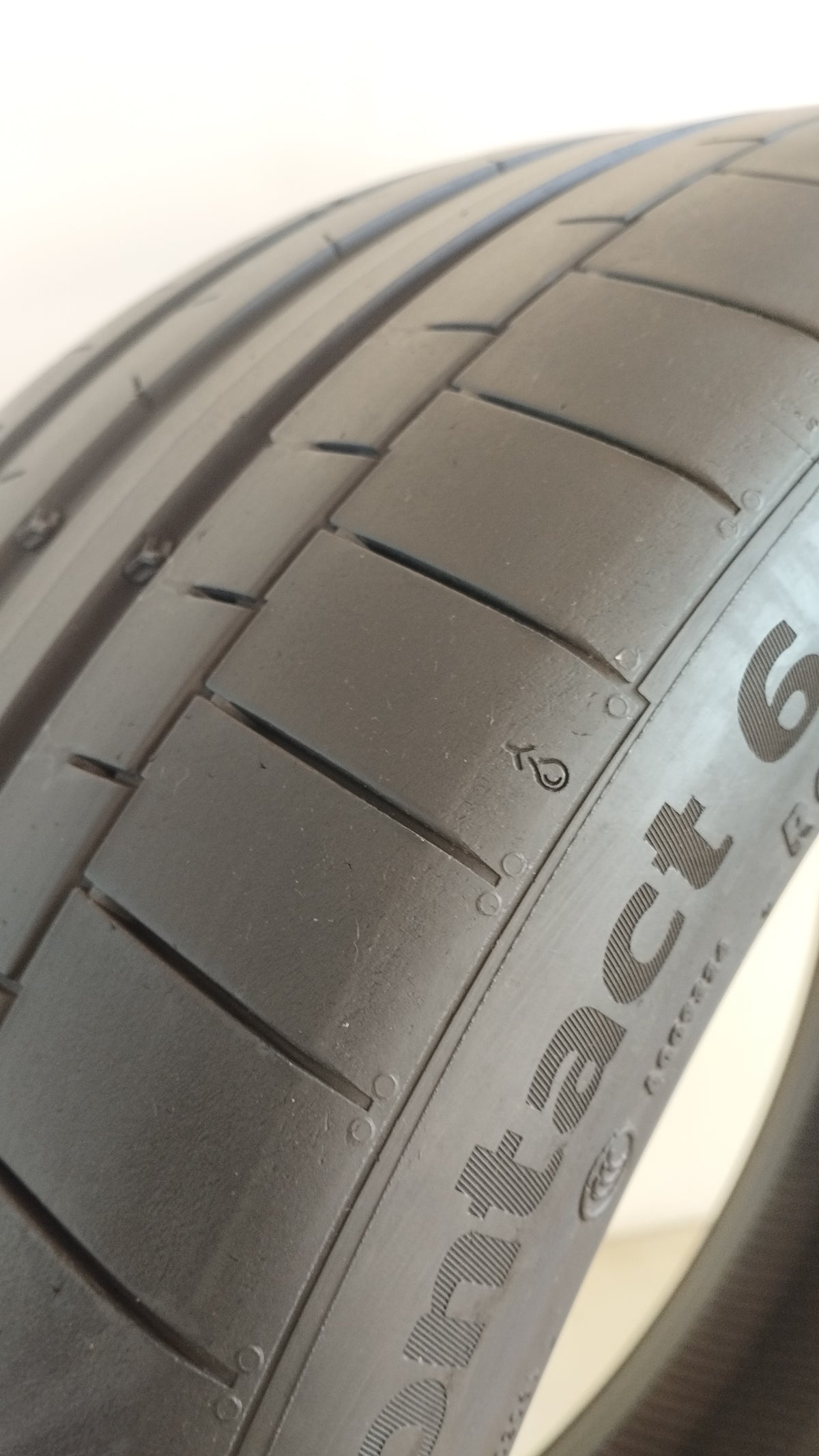 continental R01 sportcontact 6 255/40 r21 (4.5 mm) cod.YY510