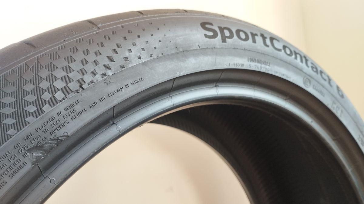 continental R01 sportcontact 6 255/40 r21 (4.5 mm) cod.YY510