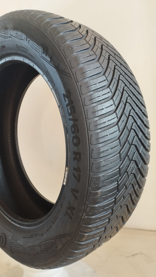 continental allseason contact 215/60 r17 (5.0 mm) cod.YY513