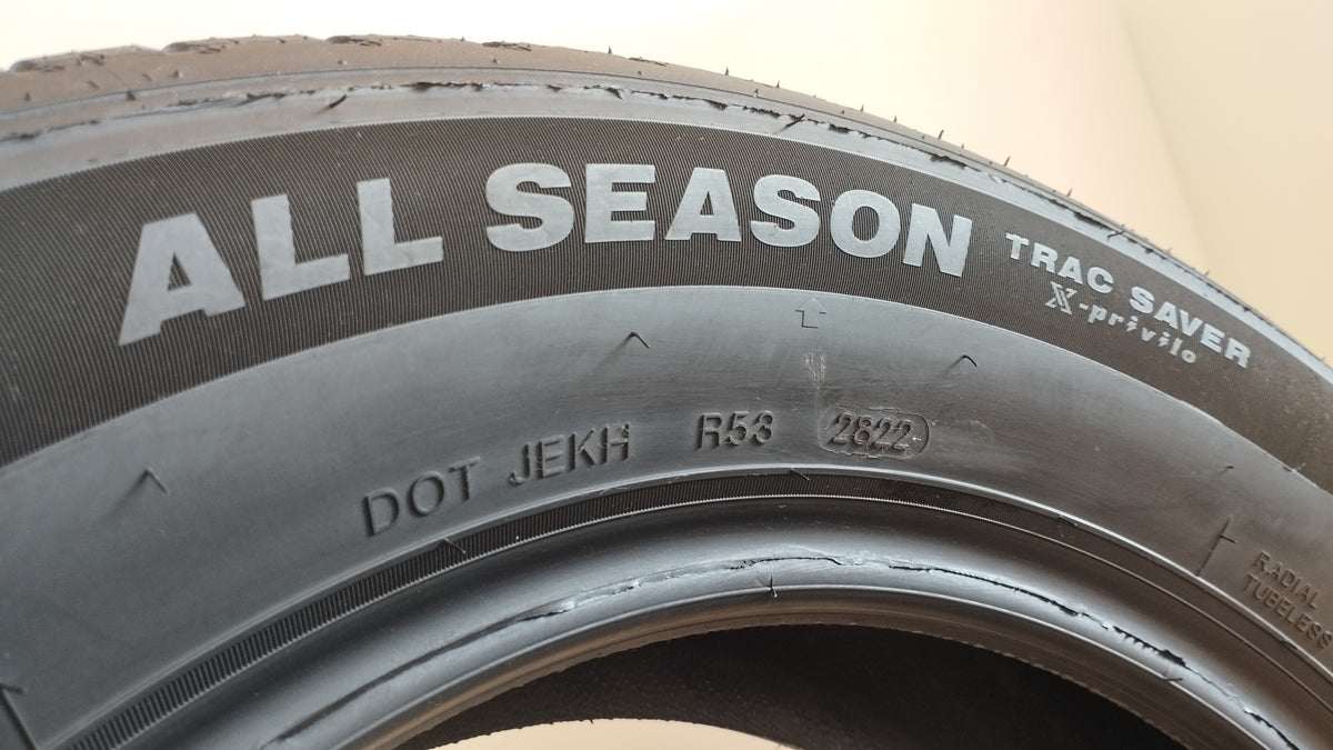 tracmax xprivilo trac saver 215/60 r17 allseason (5.0 mm) cod.YY514