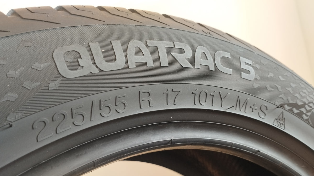 vredestein quatrac5 - 225/55 r17 (6.5 mm) cod.YY516