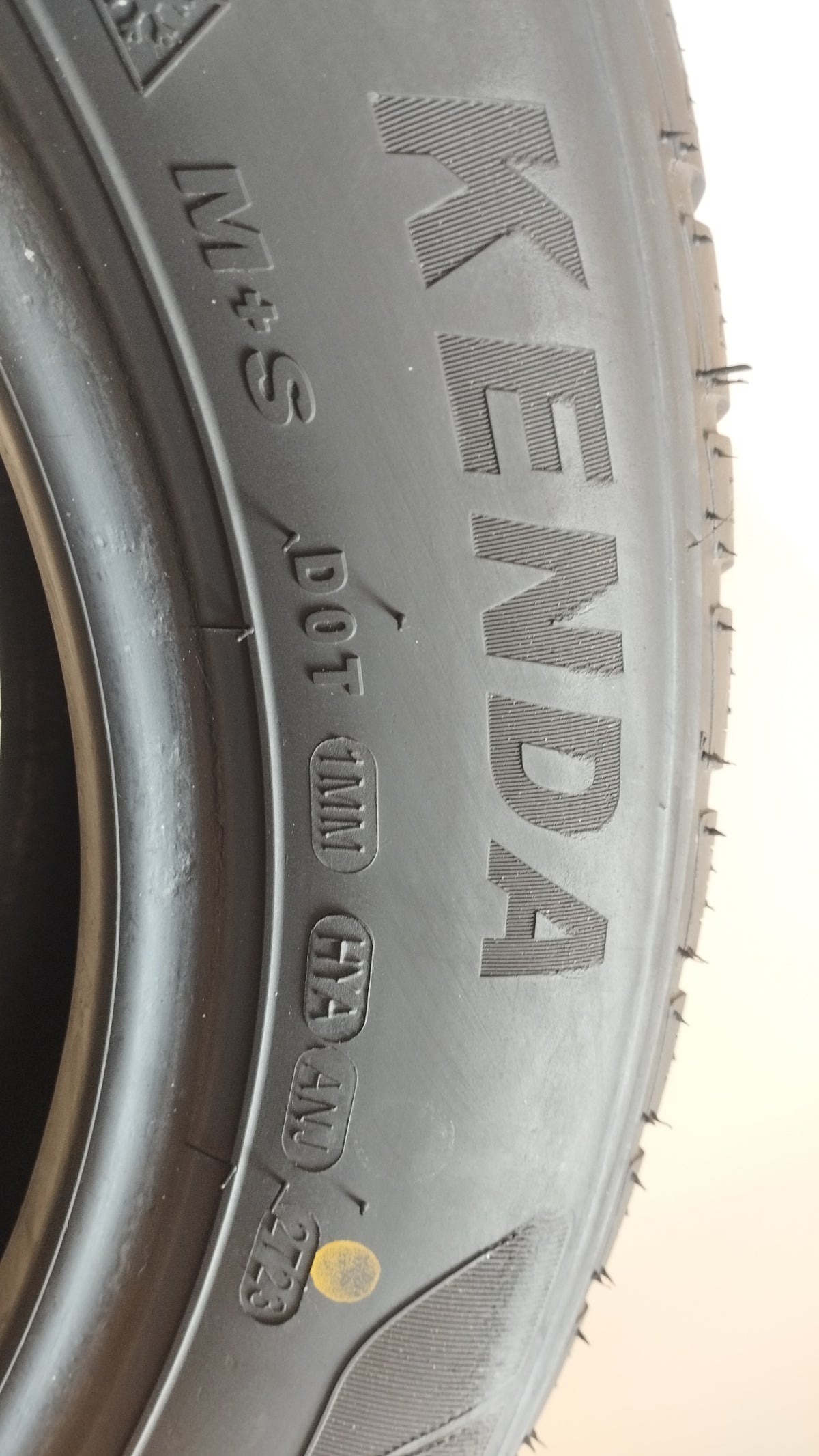 kenda kenetica 4S 175/65 r15 (5.5 mm) cod.YY518