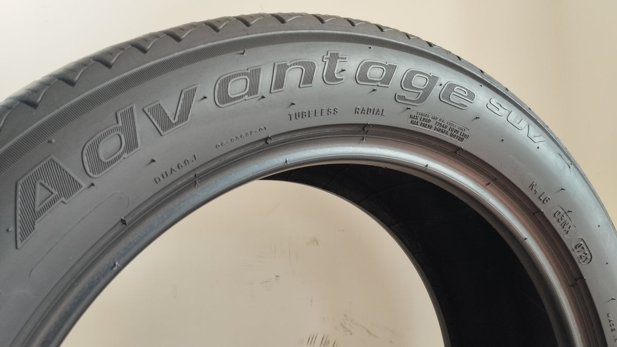 BFgoodrich advantage suv 215/55 r18 (5.0 mm) cod.YY527