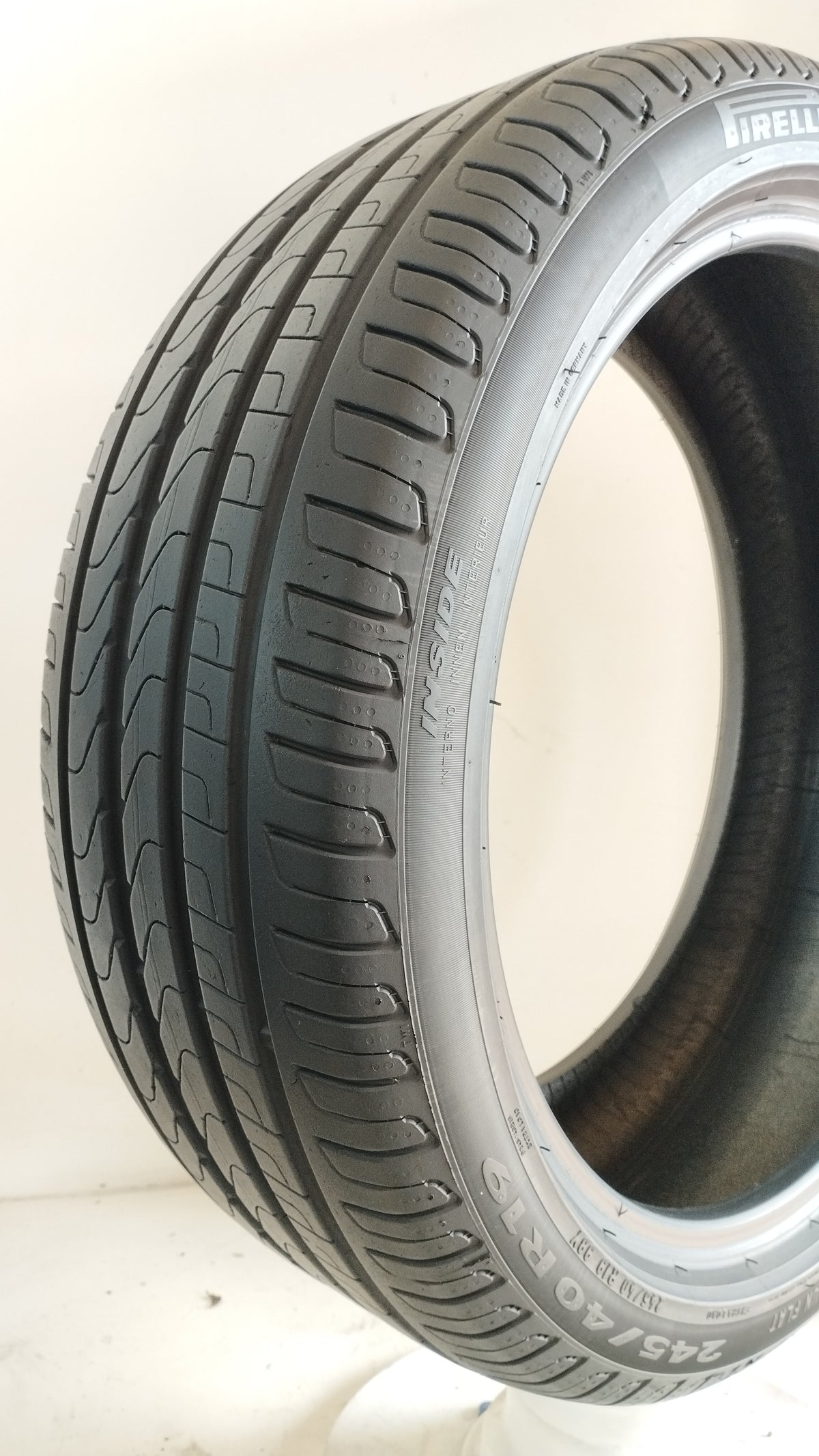 pirelli cinturato p7 MOE runflat 245/40 r19 6.0 mm cod.YY538