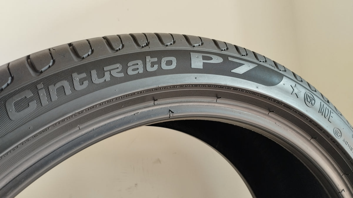 pirelli cinturato p7 MOE runflat 245/40 r19 6.0 mm cod.YY538