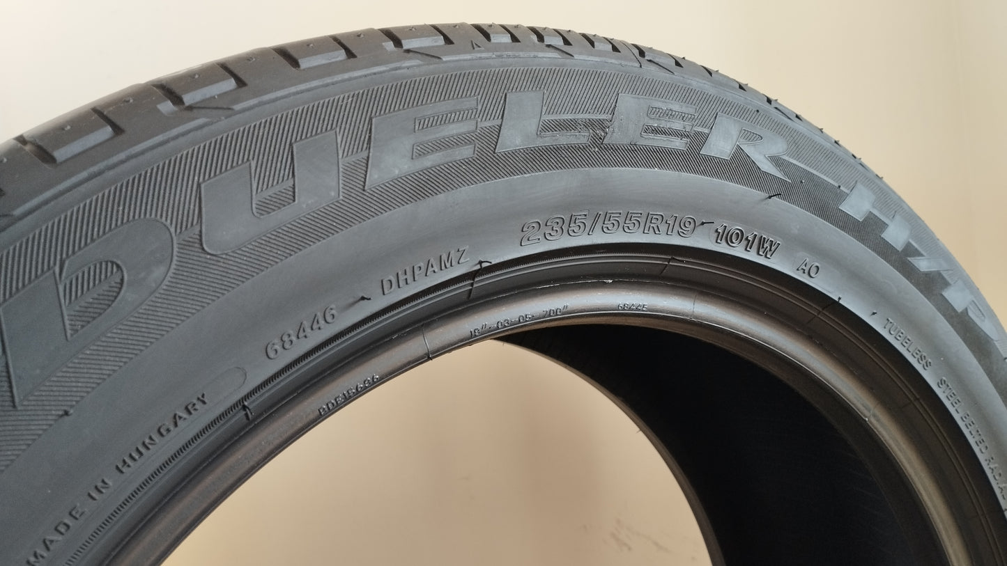 bridgestone 235/55 r19 dueler h/p sport ao cod.YY53