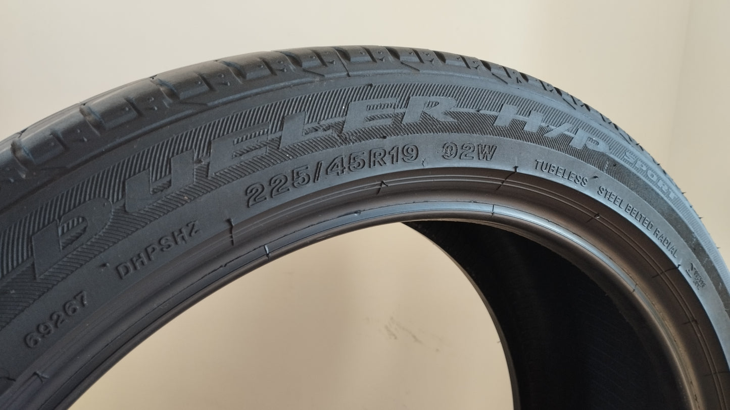 bridgestone 225/45 r19 dueler h/p sport cod.YY70