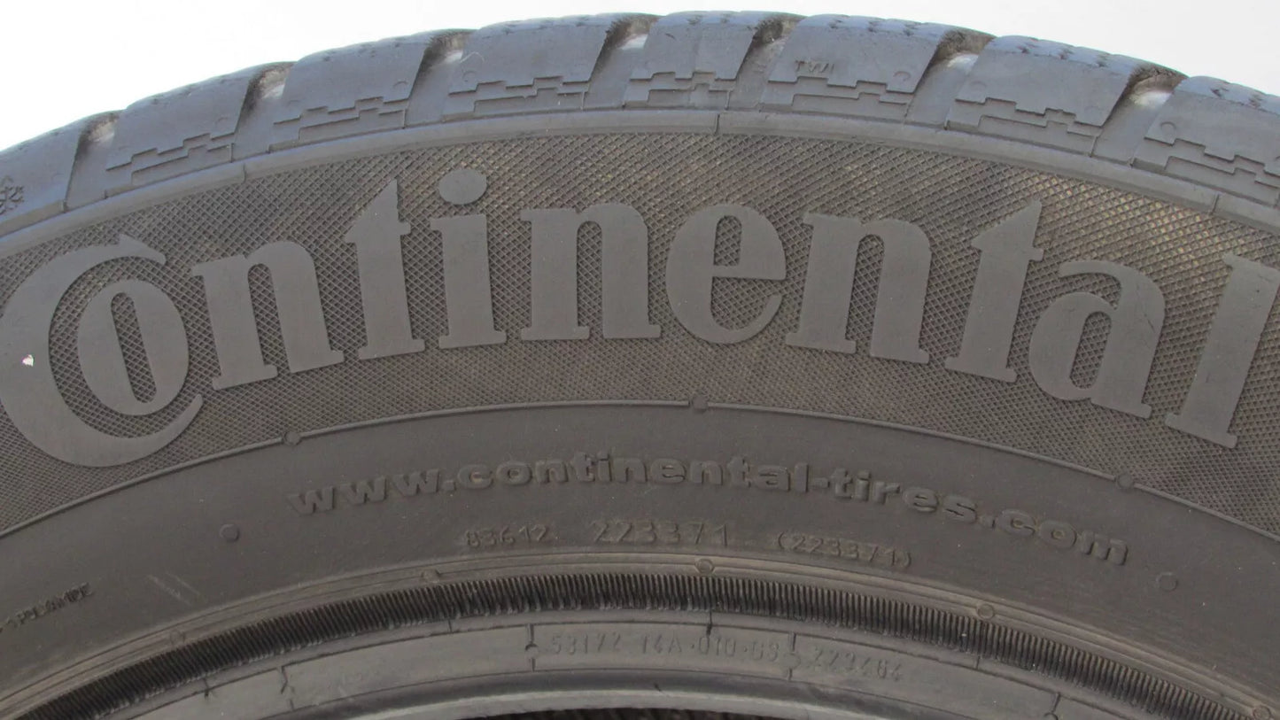 Continental 215/60 r17 ts830 art. X1002