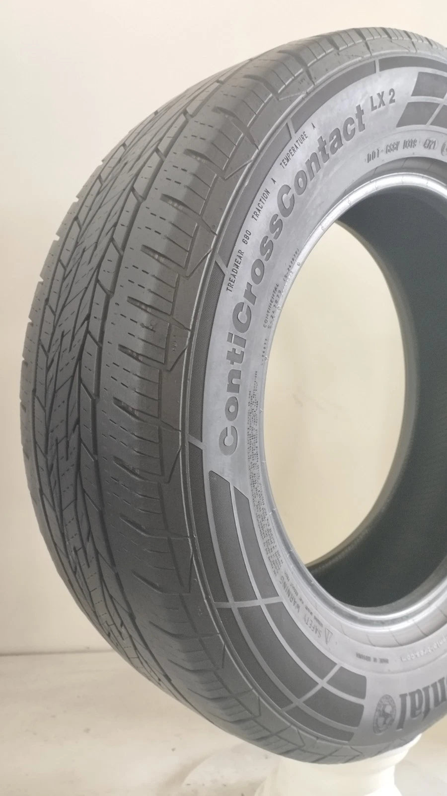 continental 215/65 r16 conticrosscontact lx2 cod.YY236