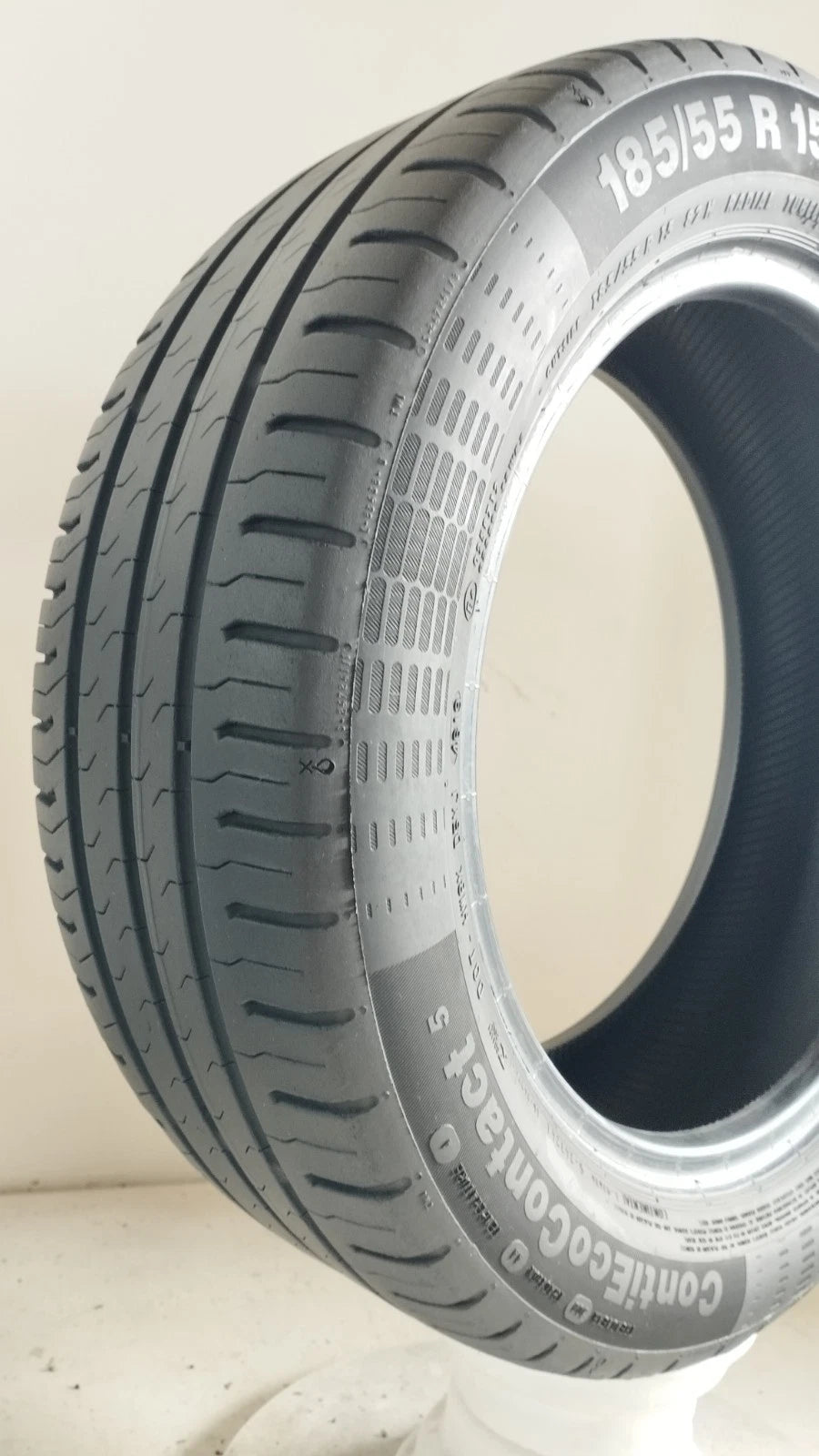continental 185/55 r15 contiecocontact 5 cod.YY224