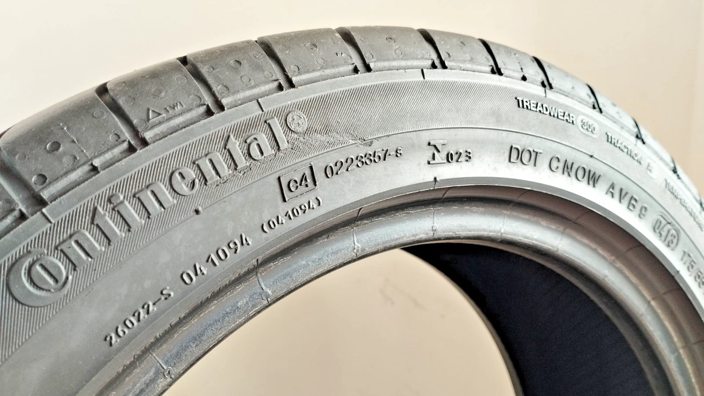 continental 175/55 r15 contiecocontact ep cod.YY227