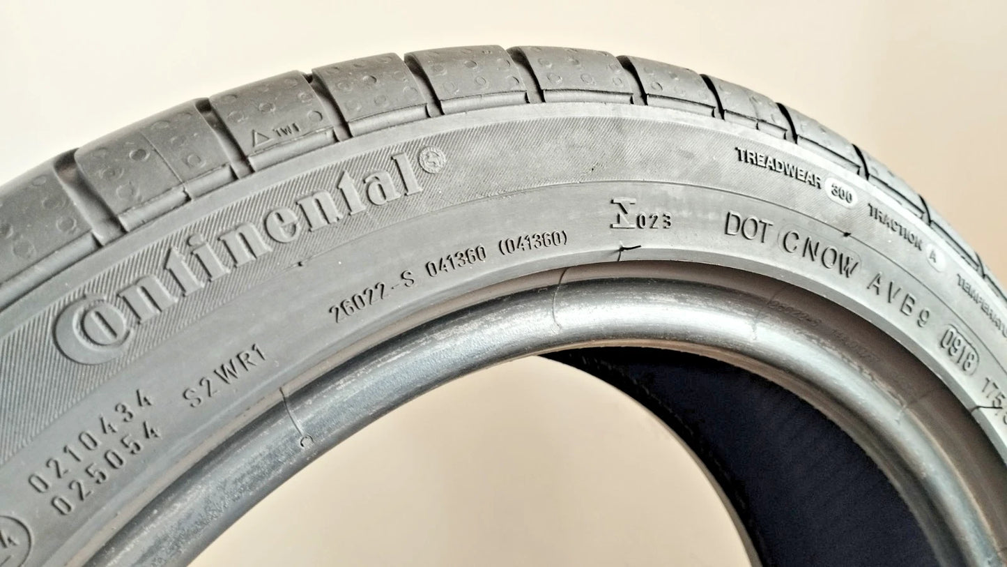 continental 175/55 r15 contiecocontact ep cod.YY228