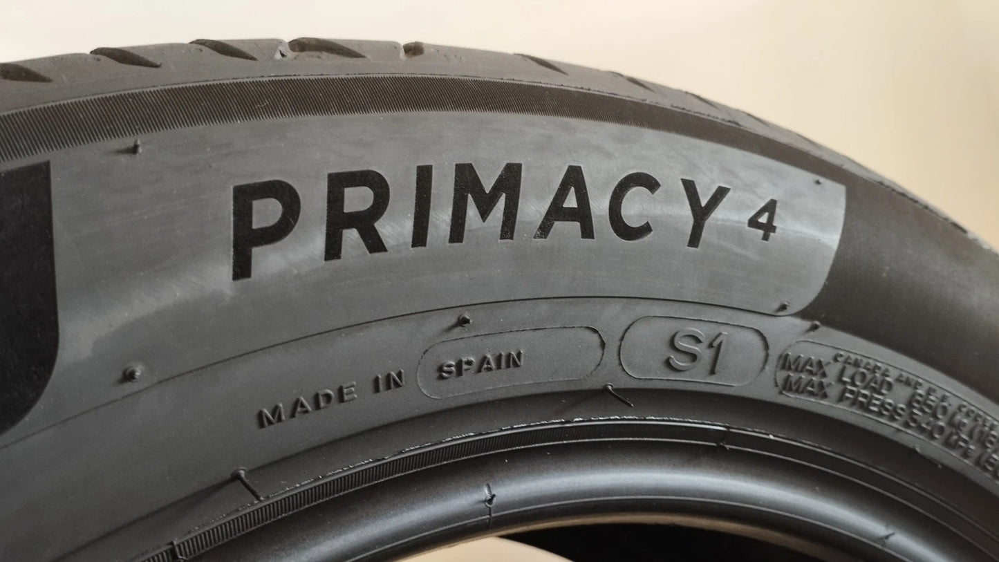 michelin 225/55 r18 primacy 4 s1  cod.YY357