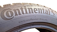continental 255/45 r20 ts 850 wintercontac p AO Art. XX36