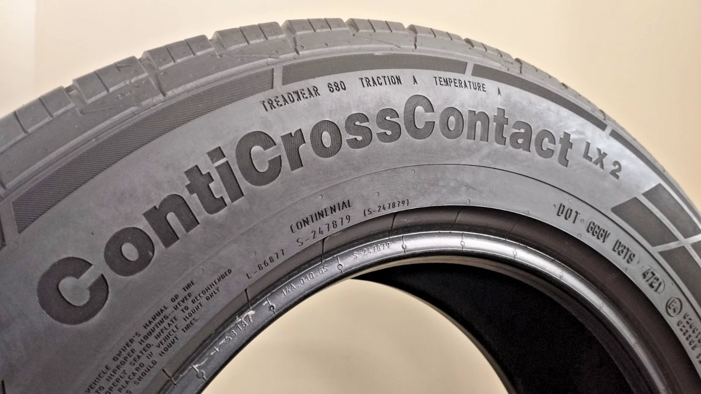 continental 215/65 r16 conticrosscontact lx2 cod.YY236