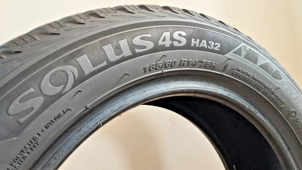 kumho 165/60 r14 solus ha 4s cod.YY376