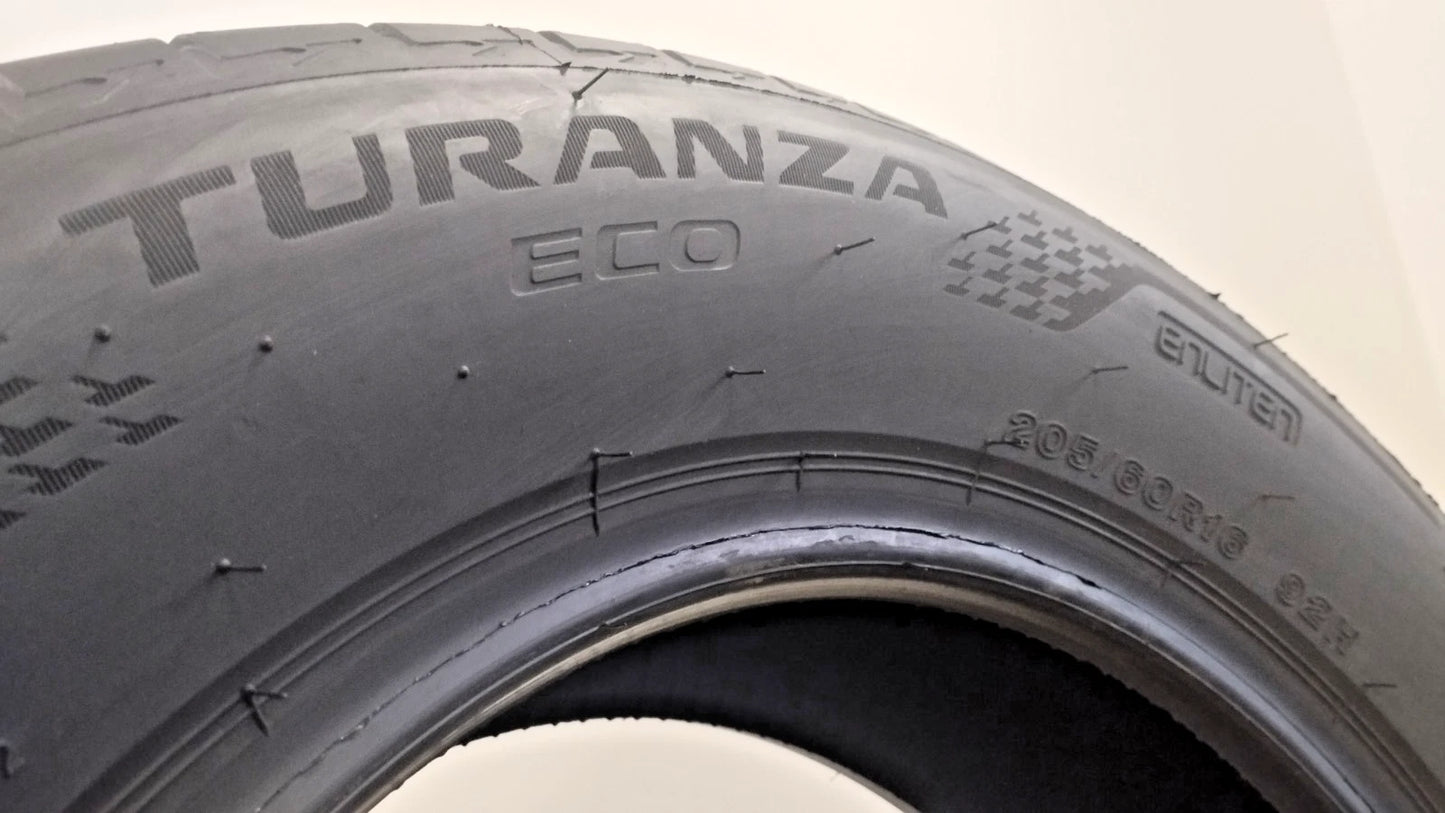 bridgestone 205/60 r16 turanza eco cod.YY247