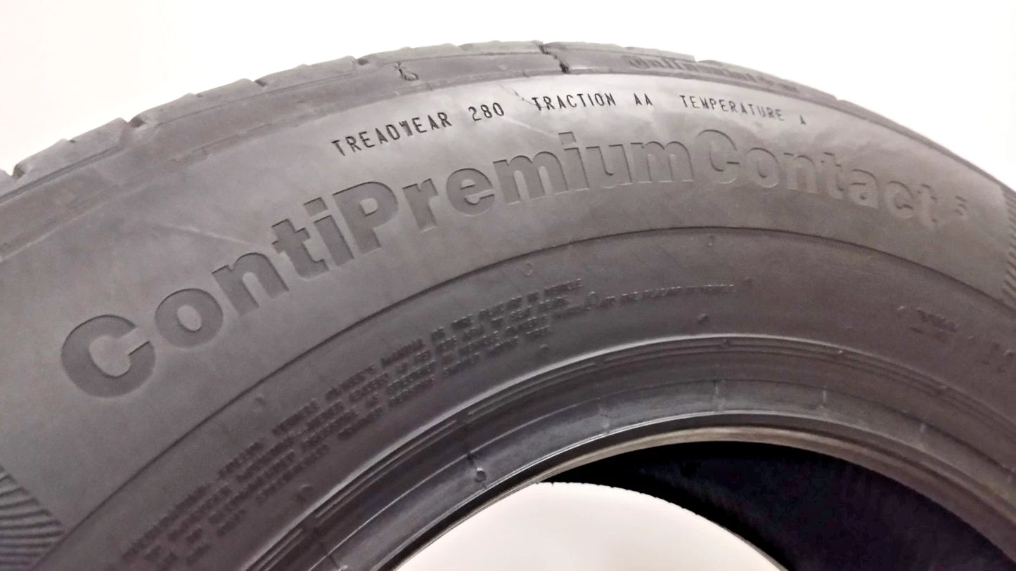 continental 195/65r15 contipremiumcontact 5 cod.YY189