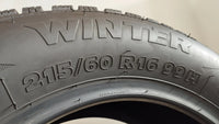 tigar 215/60 r16 winter Art. XX53