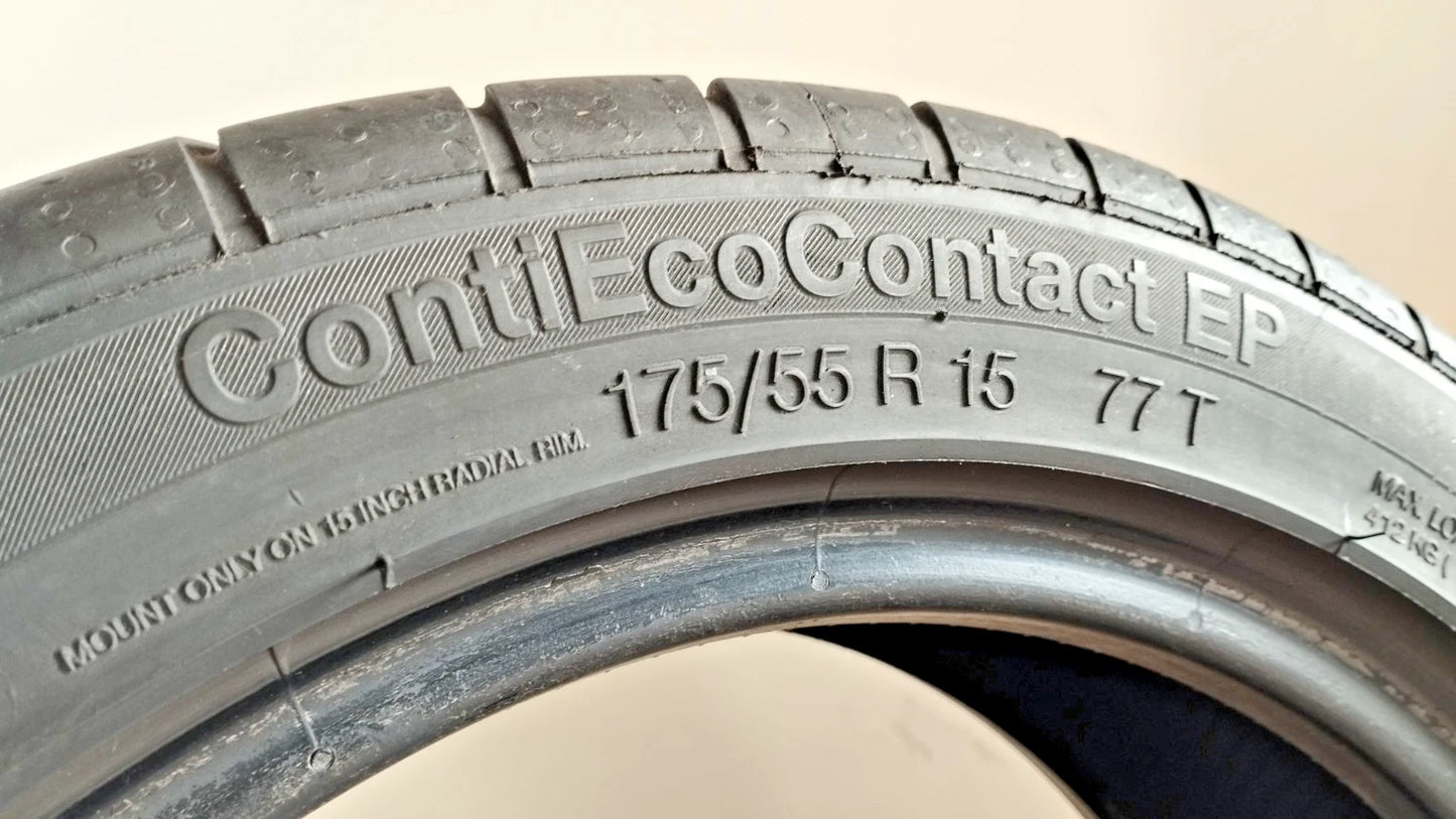 continental 175/55 r15 contiecocontact ep cod.YY228