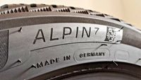 michelin 235/45 r18 alpin 7 Art. XX45