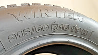 tigar 215/60 r16 winter Art. XX54