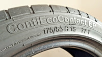 continental 175/55 r15 contiecocontact ep cod.YY227