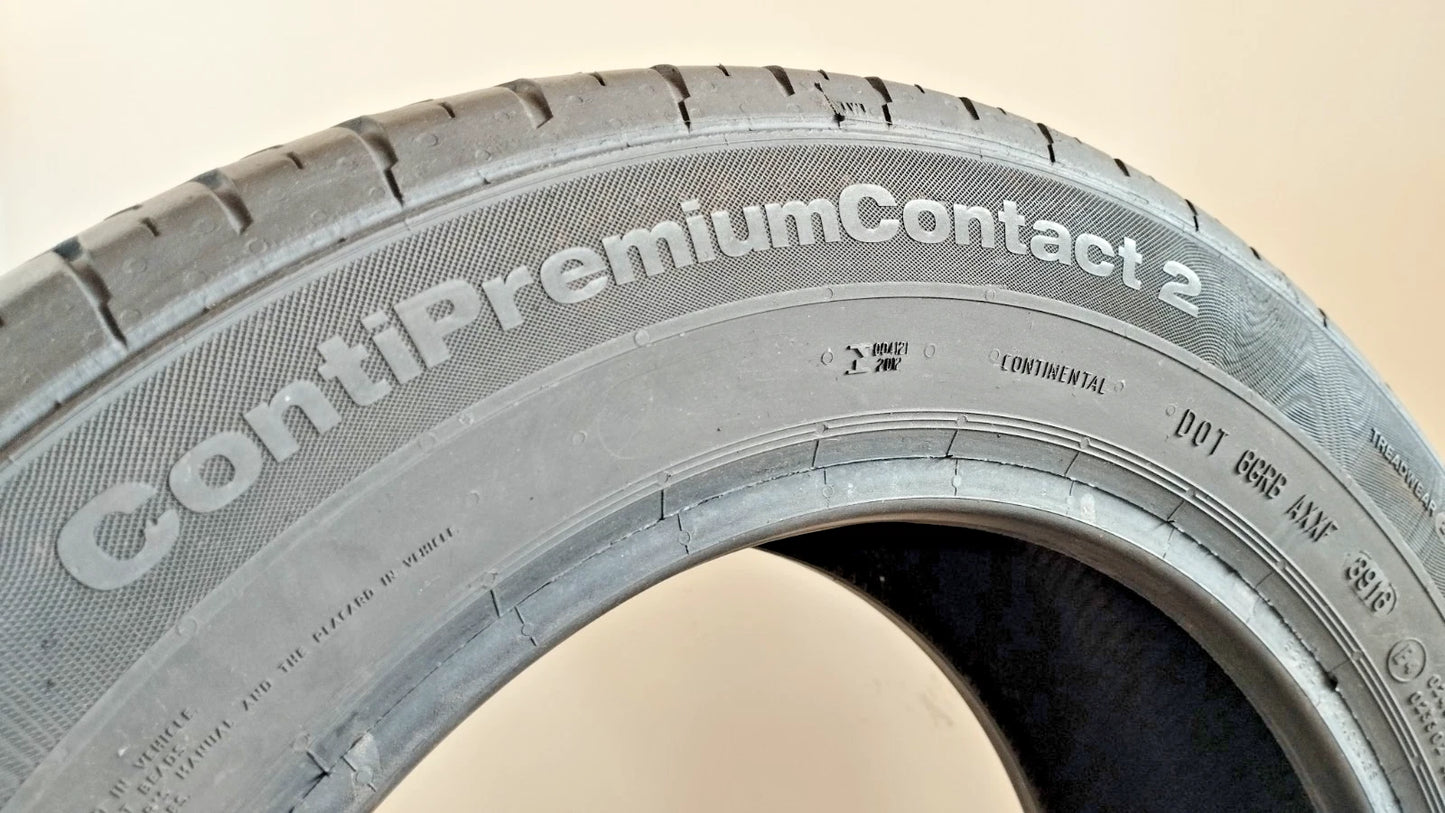 continental 195/60r15 contipremiumcontac 2 cod.YY220