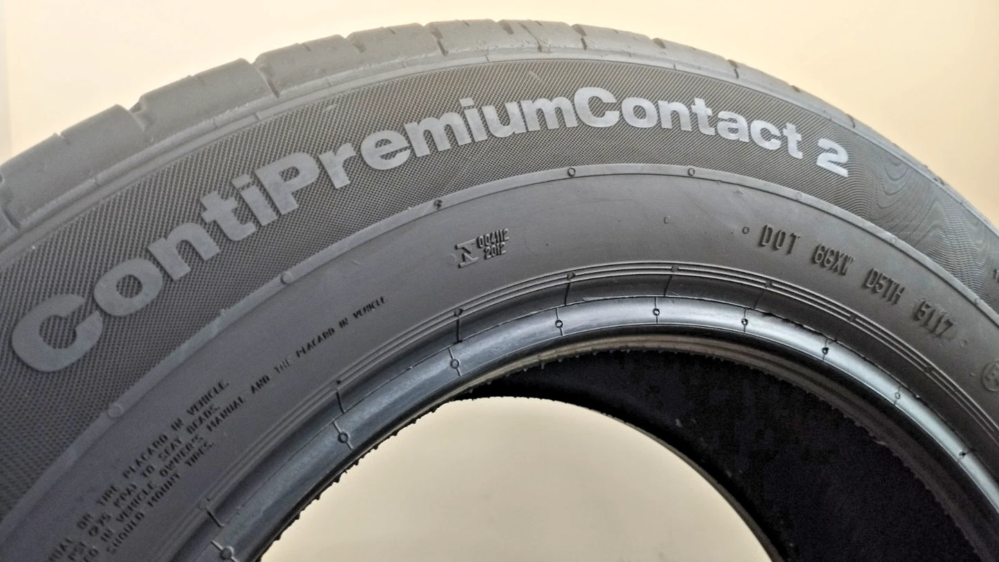 continental 205/60 r16 contipremiumcontact 2 cod.YY242