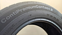 continental 205/60 r16 contipremiumcontact 2 cod.YY242