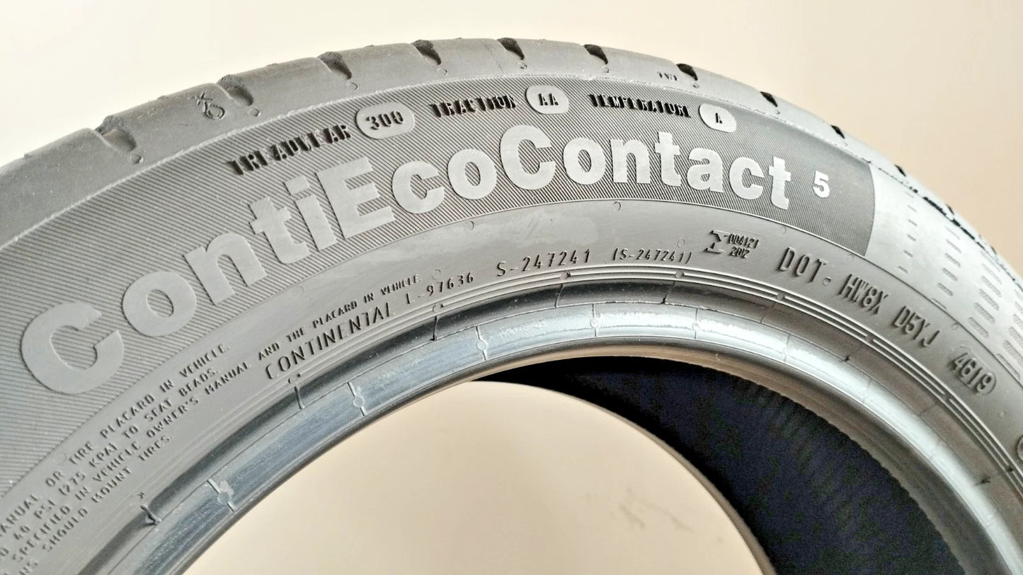 continental 185/55 r15 contiecocontact 5 cod.YY224
