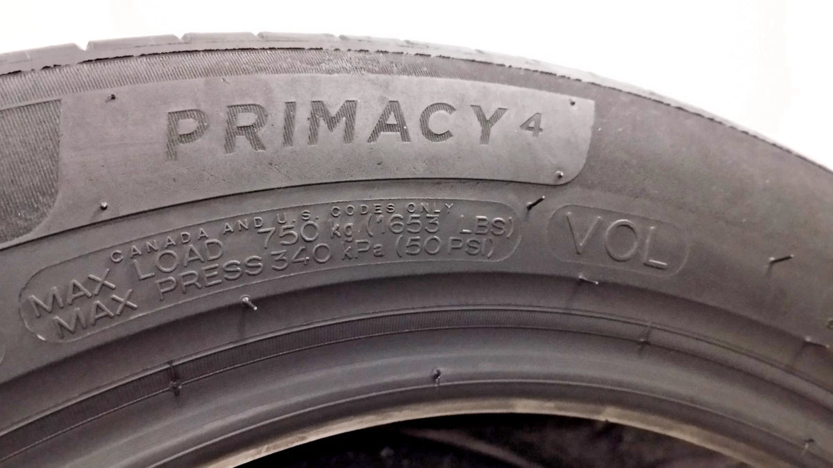 michelin 225/50 r17 primacy 4 vol cod.YY349