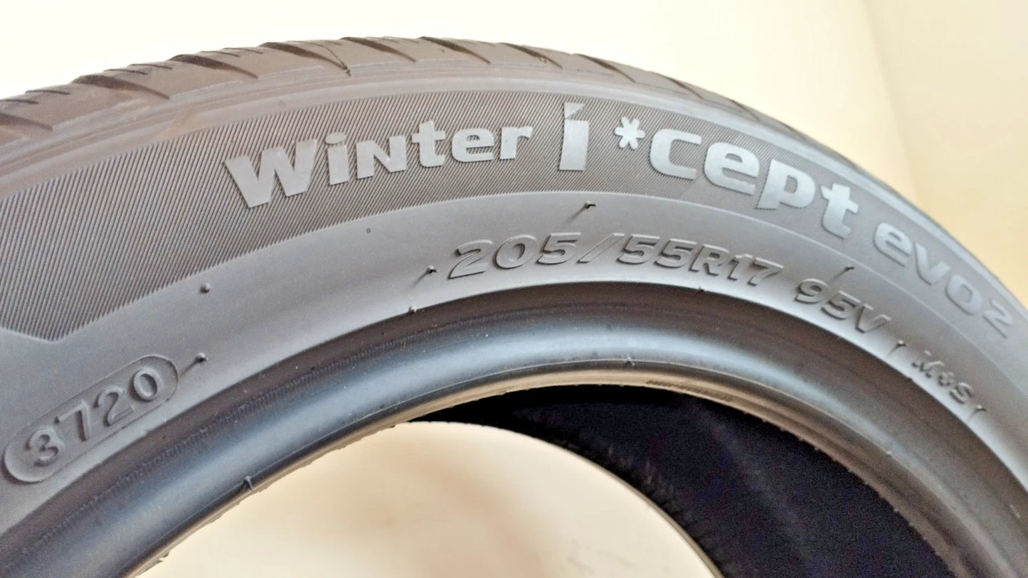 hankook 205/55 r17 wintericept evo 2 Art. XX55