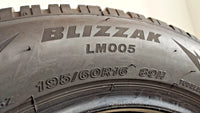 bridgestone 195/60 r16 lm005 blizzak Art. XX61