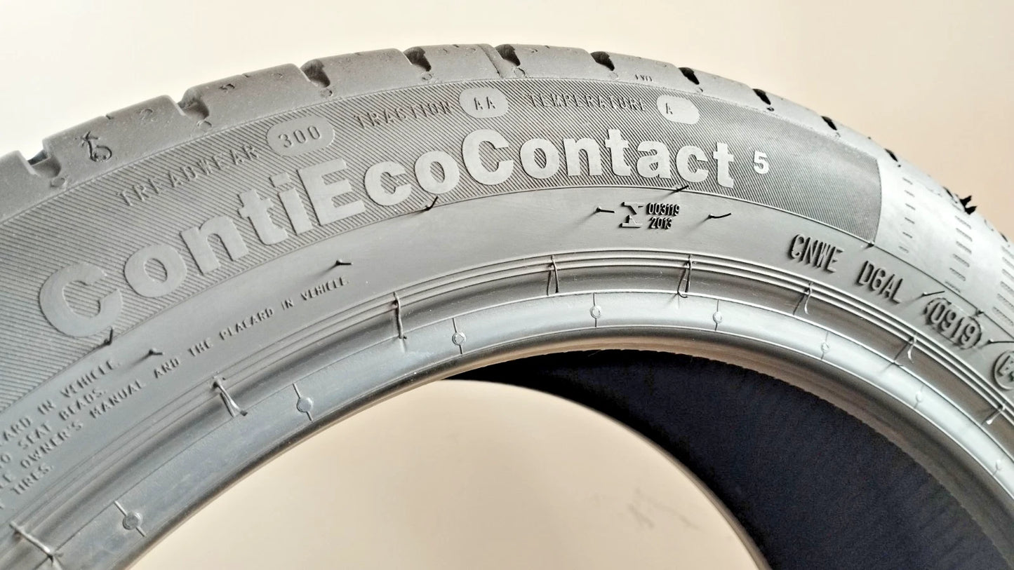 continental 205/45 r16 contiecocontact 5 cod.YY223