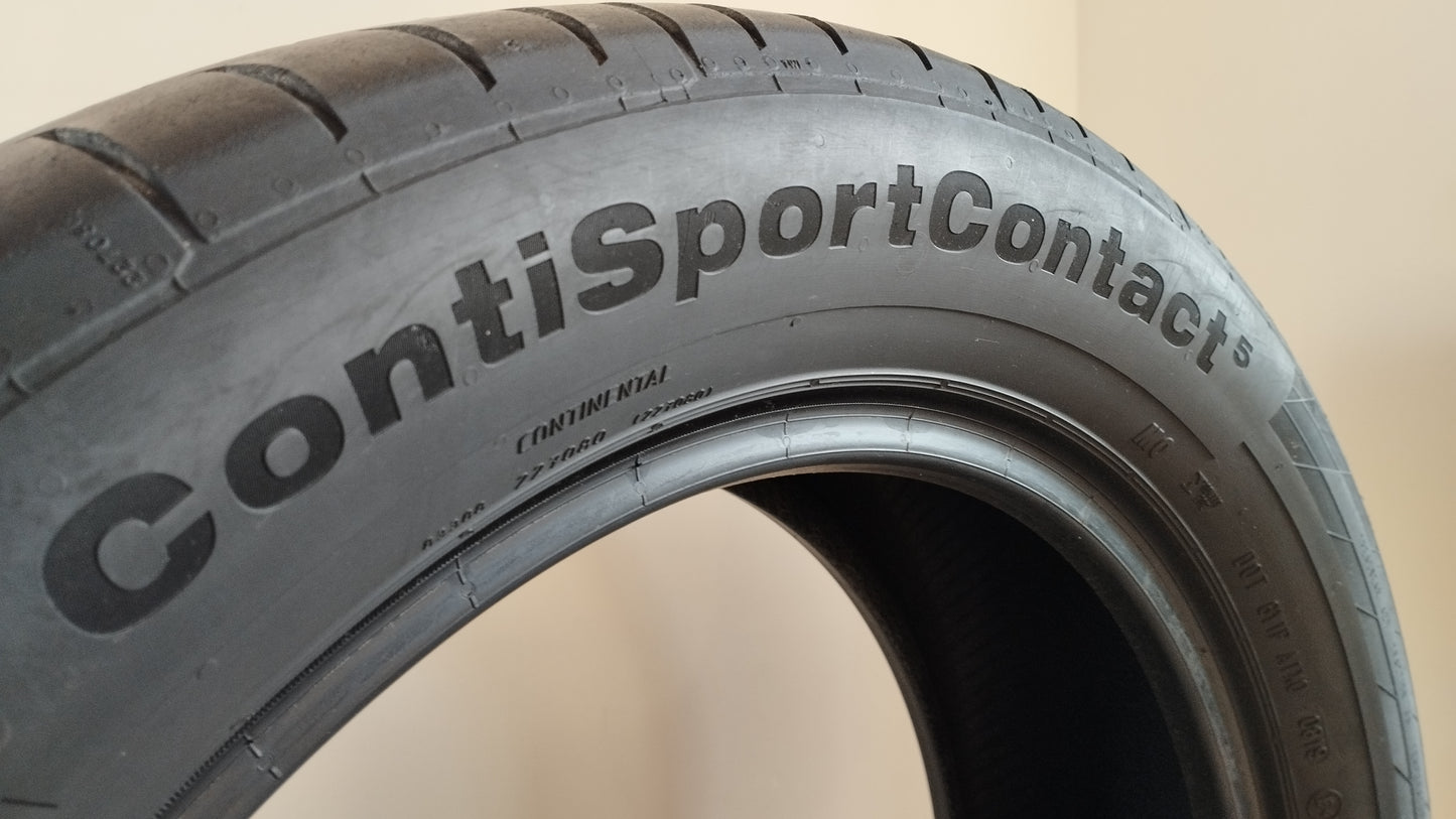 continental 235/50 r18 contisportcontact 5 cod.Y33
