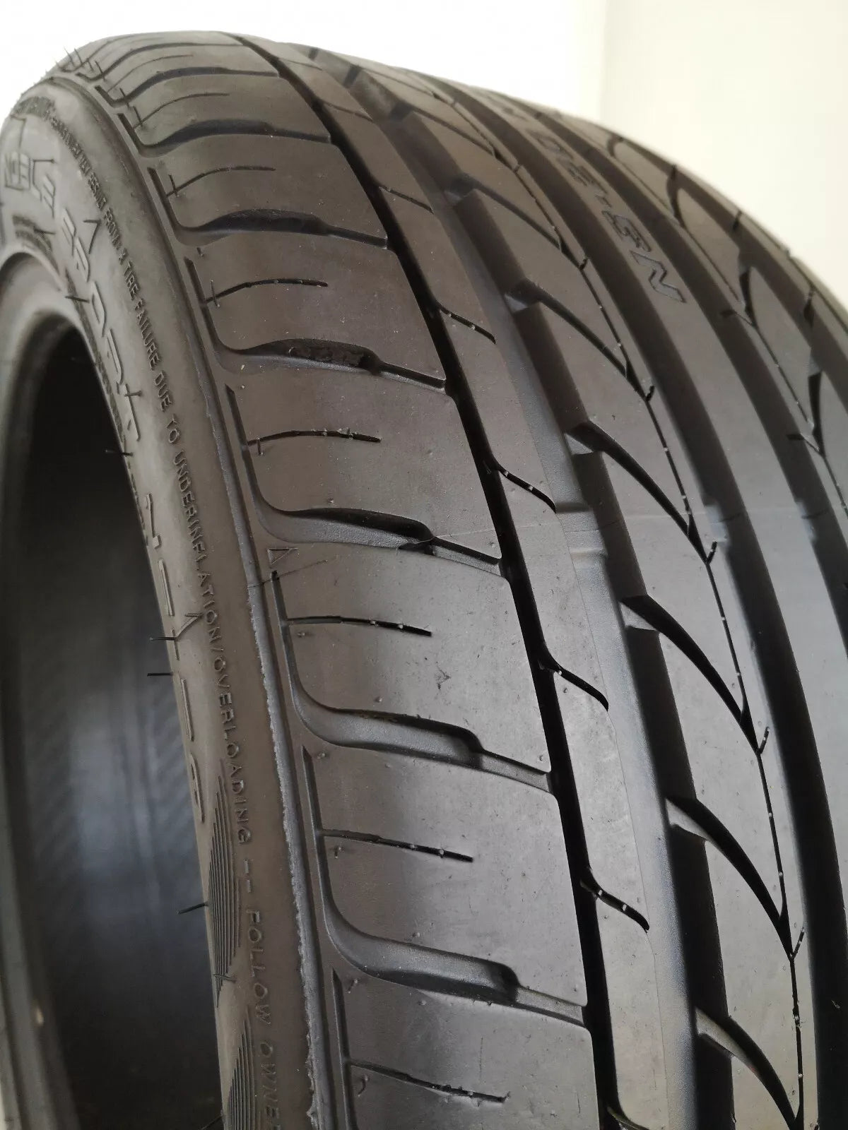 GOMMA USATA 255/45 R18 PNEUMATICO NANKANG NS20 NOBLE SPORT ART. Y752